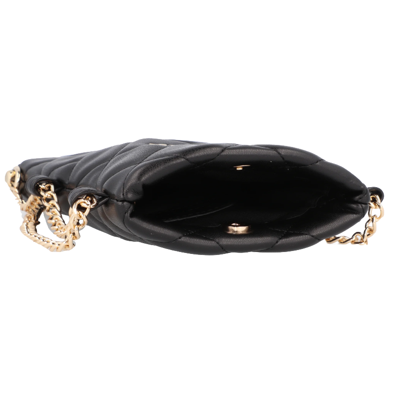 Mario Valentino Ocarina Nero Black Phone Case Crossover Bag
