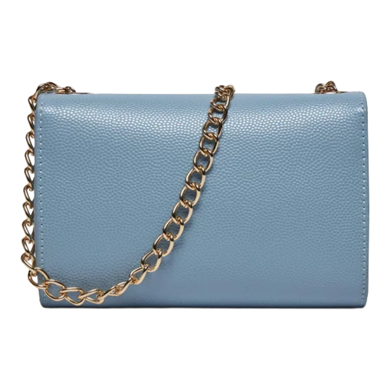 Mario Valentino Womens Handbag Divina Light Blue VBS1R403G