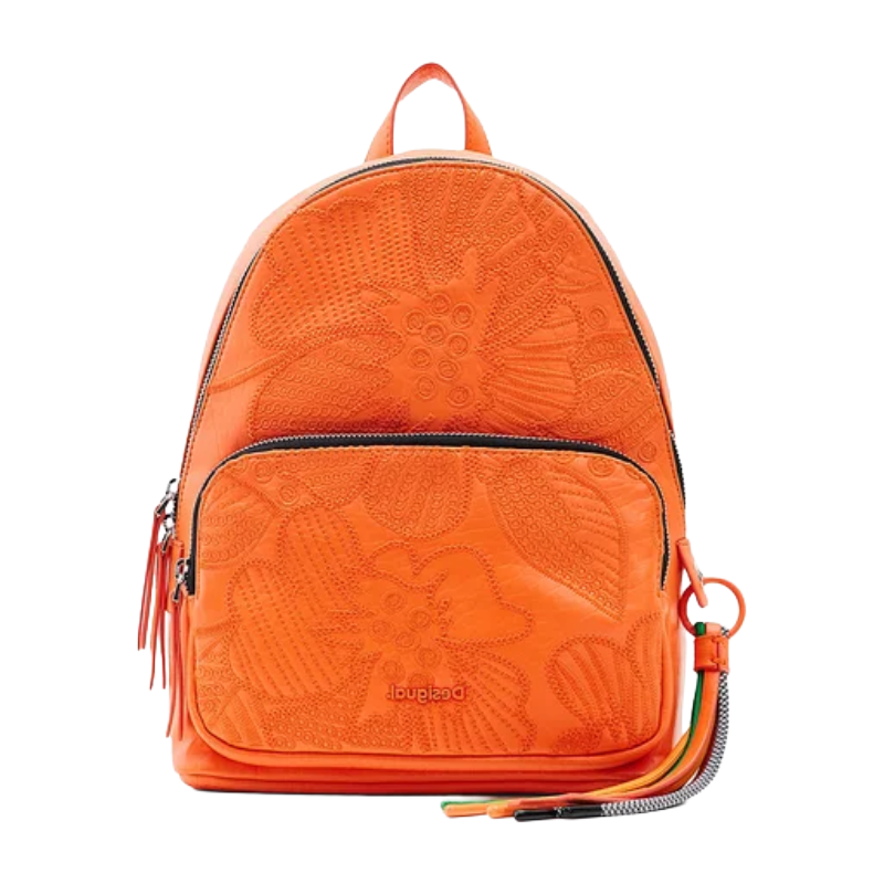 Desigual Women's Orange Backpack
