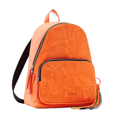 Desigual Women's Orange Backpack