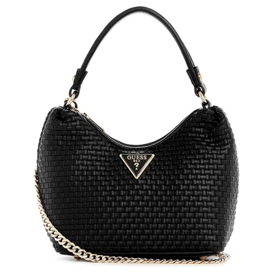 Guess Womens Etel Mini Shoulder Bag Black WG921973