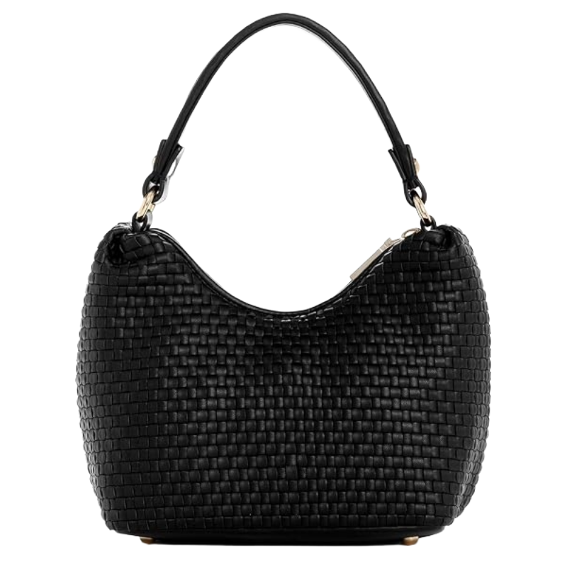 Guess Womens Etel Mini Shoulder Bag Black WG921973