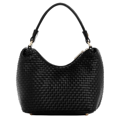Guess Womens Etel Mini Shoulder Bag Black WG921973