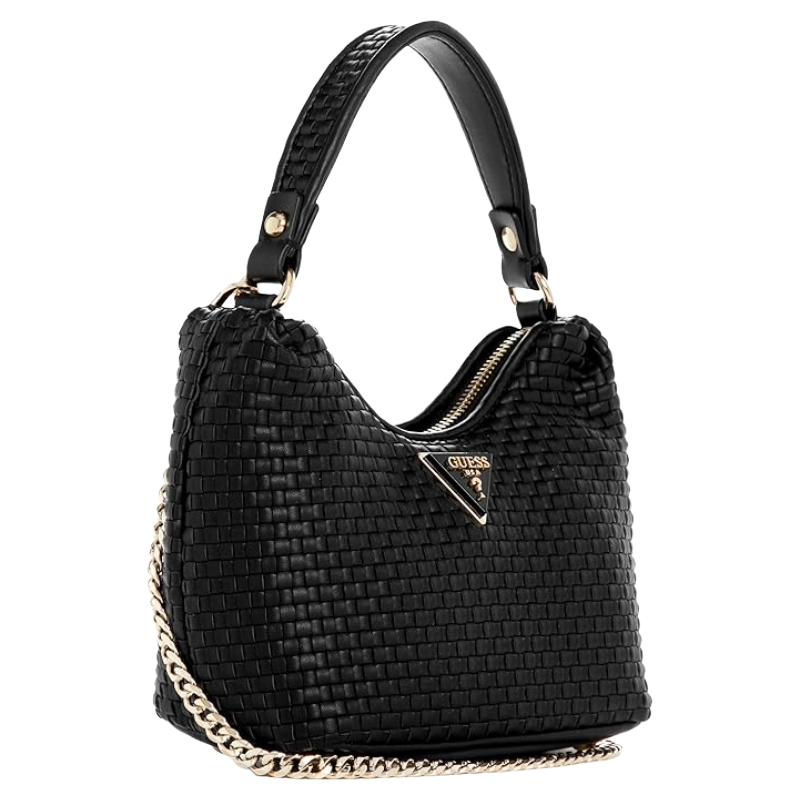 Guess Womens Etel Mini Shoulder Bag Black WG921973