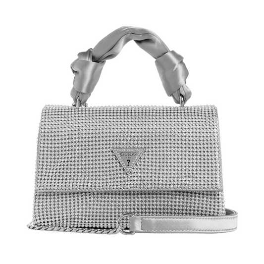 Guess Womens Lua Mini Bag Silver RY920578