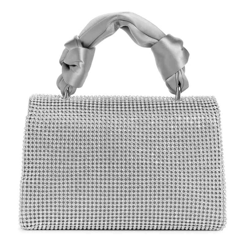 Guess Womens Lua Mini Bag Silver RY920578