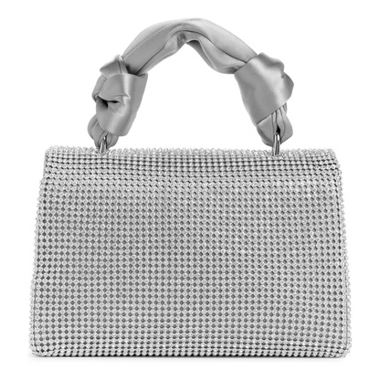 Guess Womens Lua Mini Bag Silver RY920578