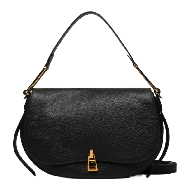 Coccinelle Womens Magie Soft Handbag Black E1PQR180301