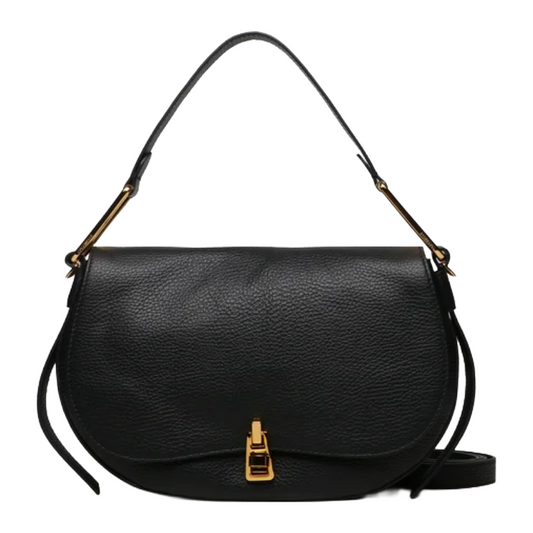 Coccinelle Womens Magie Soft Handbag Black E1PQR180301