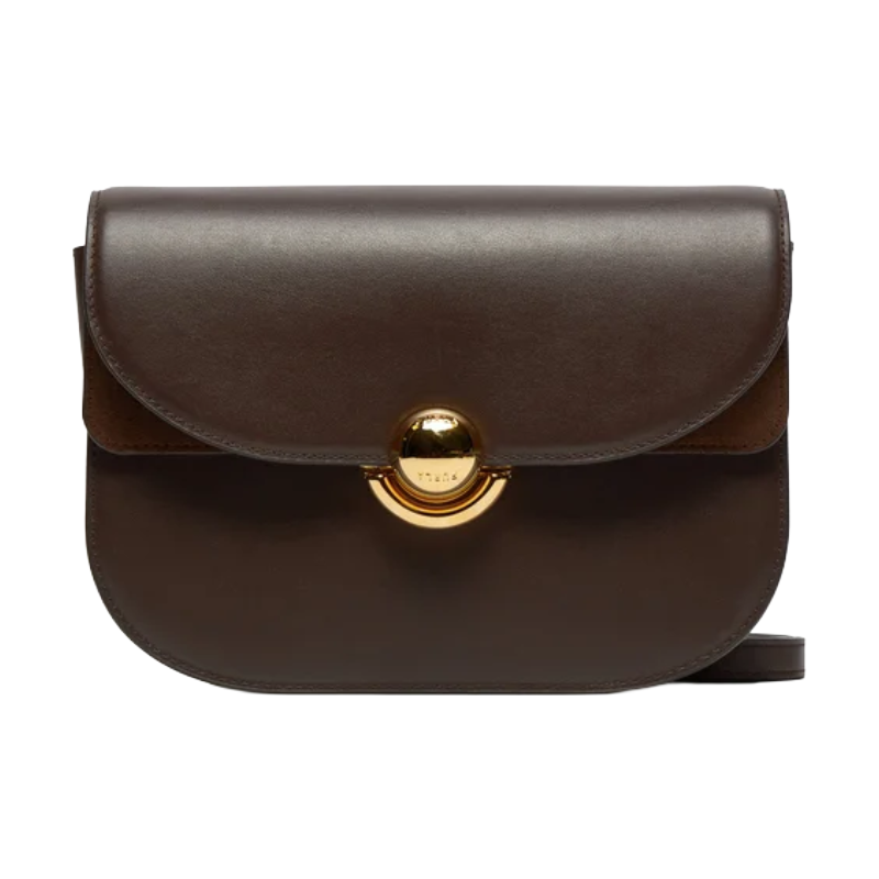 Furla Womens Sfera Crossbody Bag Chocolate WB01355
