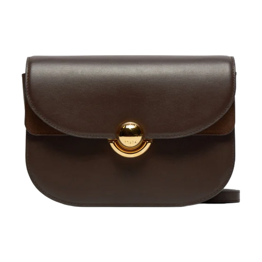 Furla Womens Sfera Crossbody Bag Chocolate WB01355