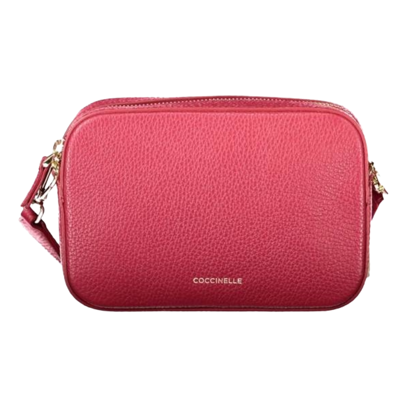 Coccinelle Womens Tebe Crossbody Bag Sangria E5MN555I101