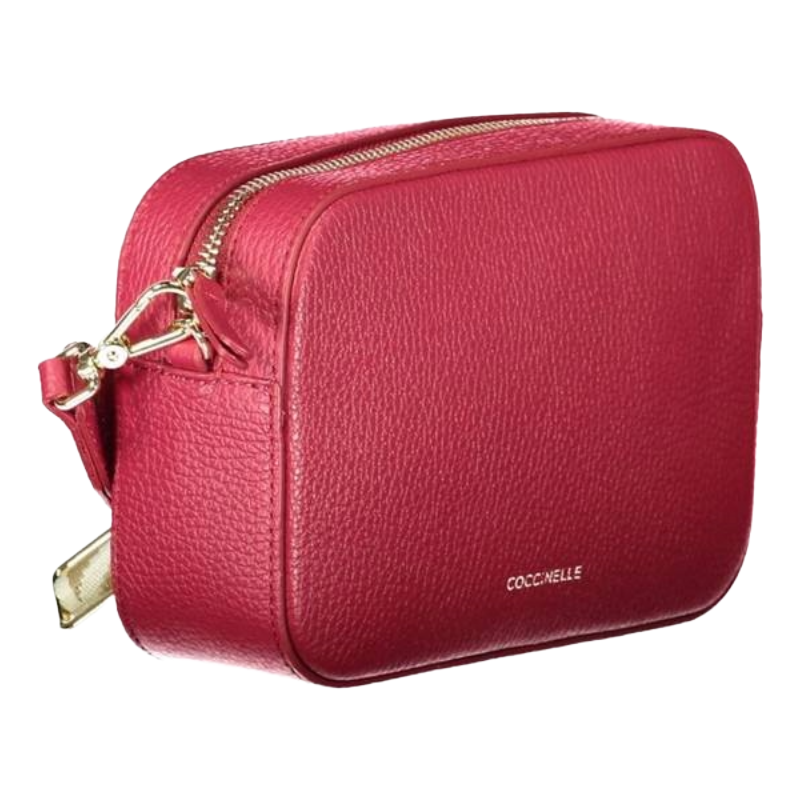 Coccinelle Womens Tebe Crossbody Bag Sangria E5MN555I101