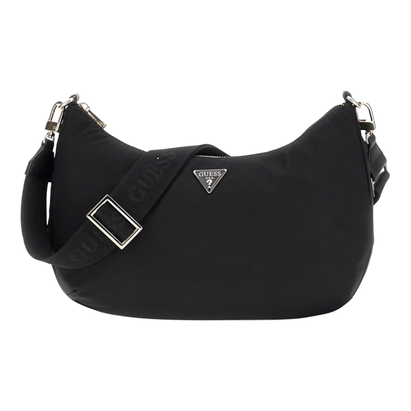 Guess Womens Eco Gemma Handbag Black EYG839501