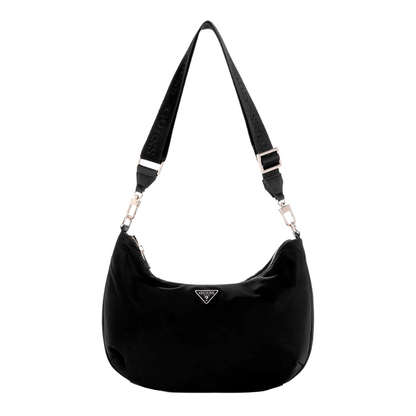 Guess Womens Eco Gemma Handbag Black EYG839501