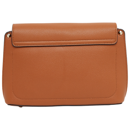 Guess Womens Meridian II Crossbody Bag Cognac BG697420