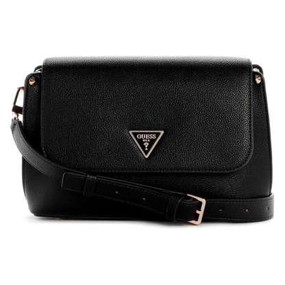 Guess Womens Meridian II Crossbody Bag Black BG697420