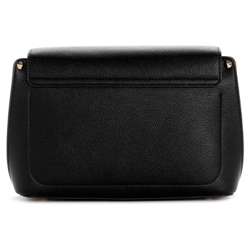 Guess Womens Meridian II Crossbody Bag Black BG697420
