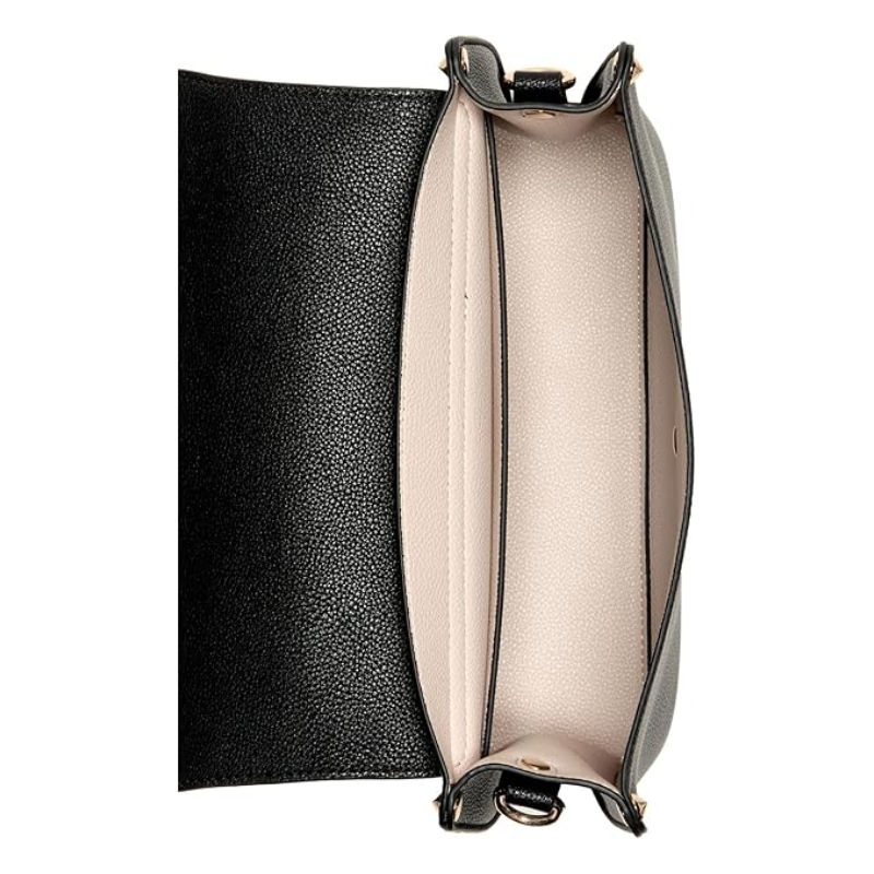 Guess Womens Meridian II Crossbody Bag Black BG697420