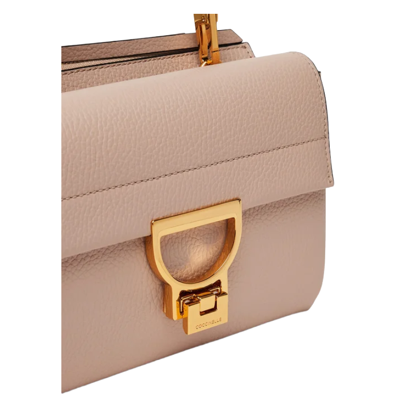 Coccinelle Arlettis Leather Cross Body Bag Rosette
