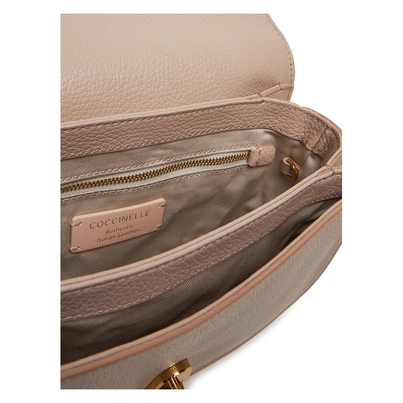 Coccinelle Womens Dew Crossbody Bag Rosette E1QTF150301Coccinelle Womens Dew Crossbody Bag Rosette E1QTF150301