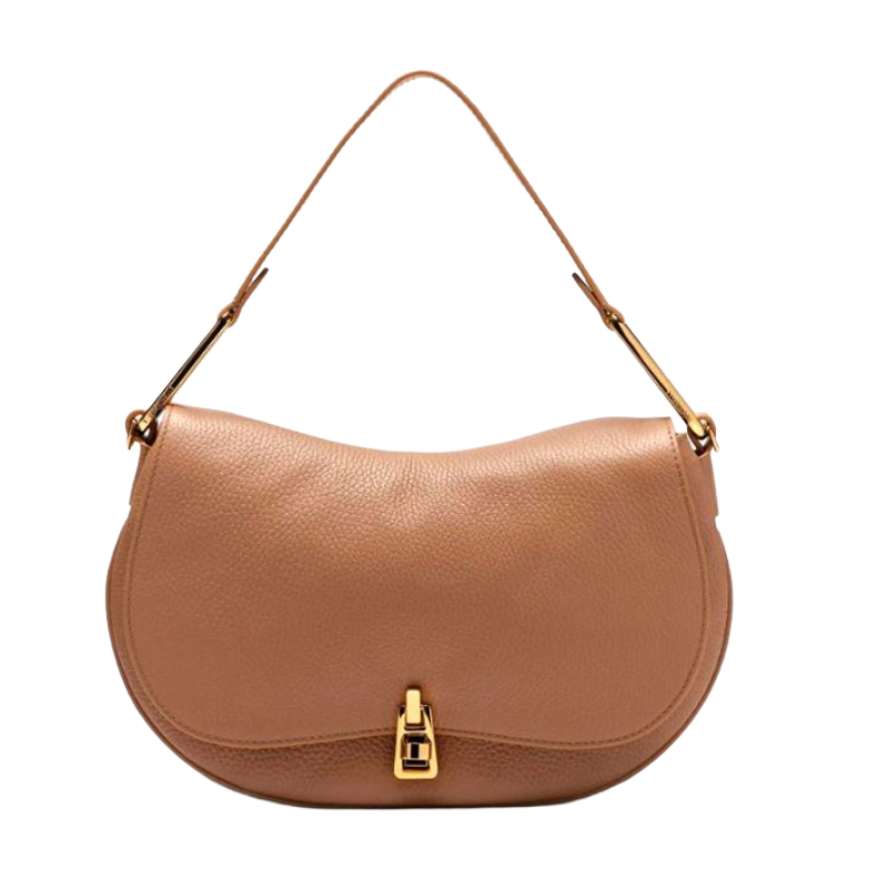 Coccinelle Womens Magie Soft Handbag Skin Brown E1PQR180301