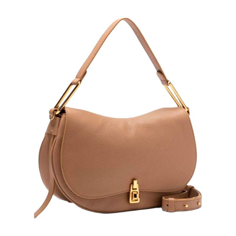 Coccinelle Womens Magie Soft Handbag Skin Brown E1PQR180301