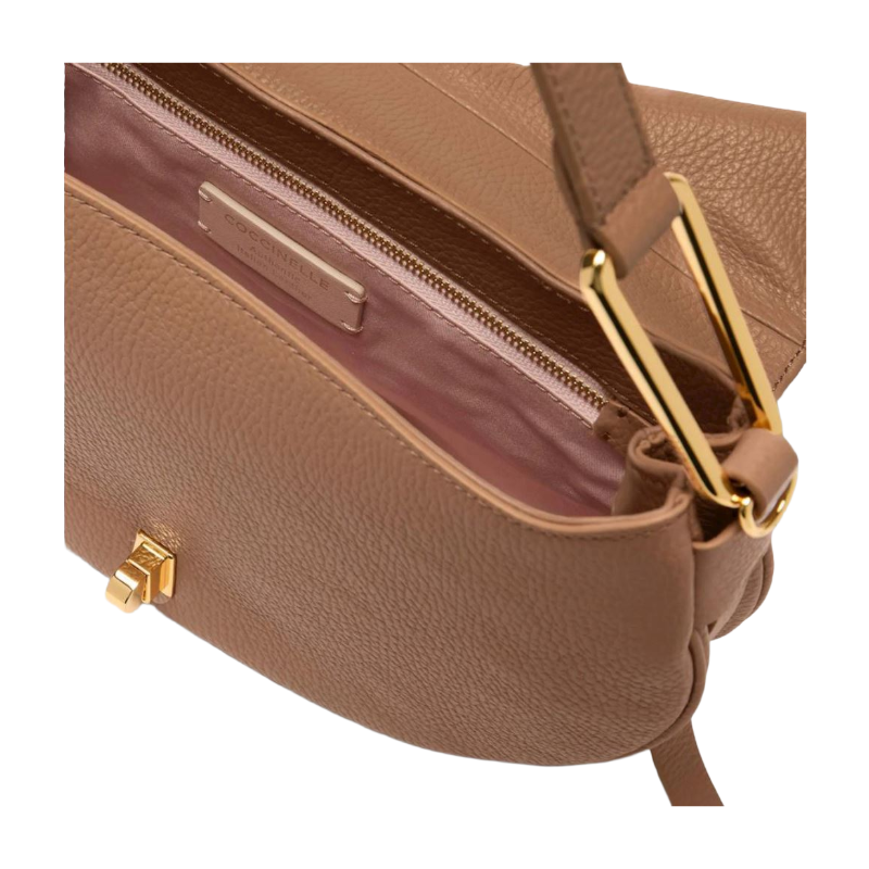 Coccinelle Womens Magie Soft Handbag Skin Brown E1PQR180301