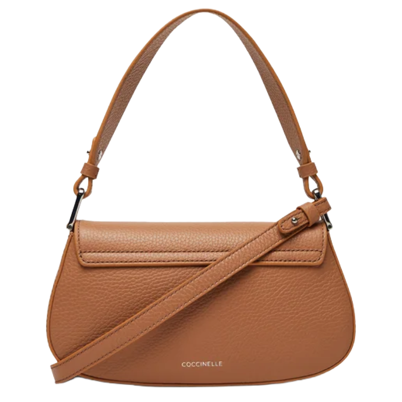 Coccinelle Womens Myrtha Maxi Log Handbag Skin Brown E5QBB520101