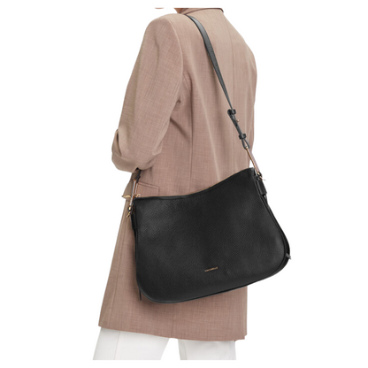 Coccinelle Womens Magie Soft Handbag Black E1PQR130101