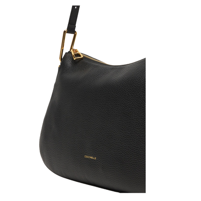 Coccinelle Womens Magie Soft Handbag Black E1PQR130101