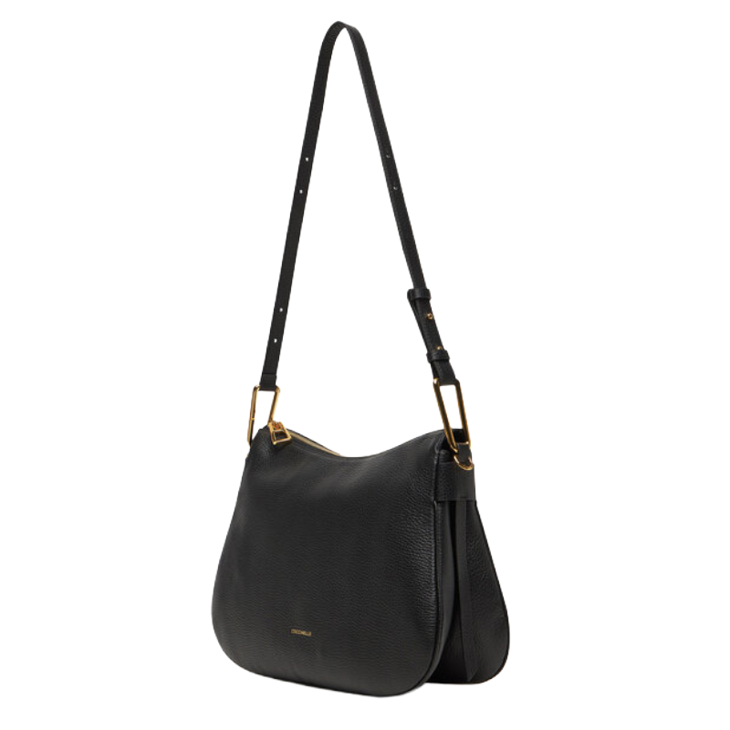 Coccinelle Womens Magie Soft Handbag Black E1PQR130101