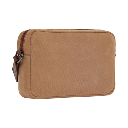  Tommy Hilfiger Mens Crossbody Camera Bag Brown AM0AM12230