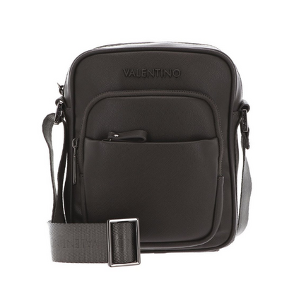 Mario Valentino Ivan Men's Crossbody Bag Dark Brown Fango