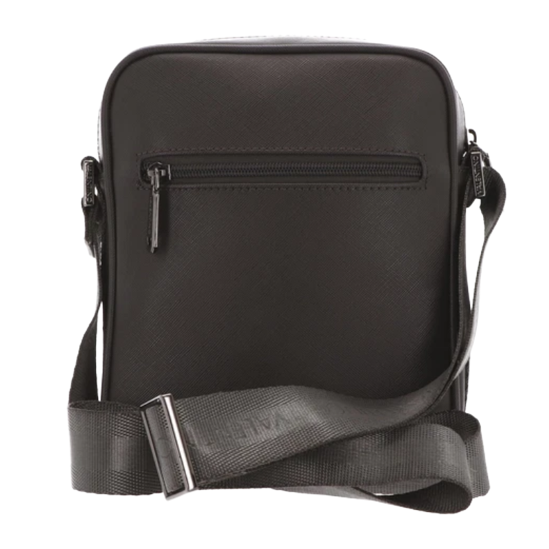 Mario Valentino Ivan Men's Crossbody Bag Dark Brown Fango