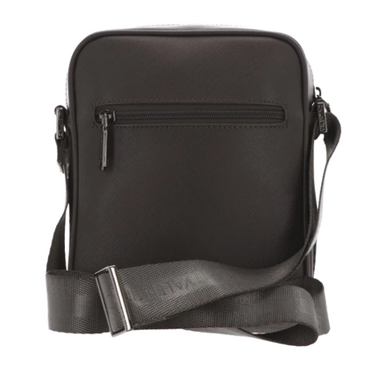 Mario Valentino Ivan Men's Crossbody Bag Dark Brown Fango