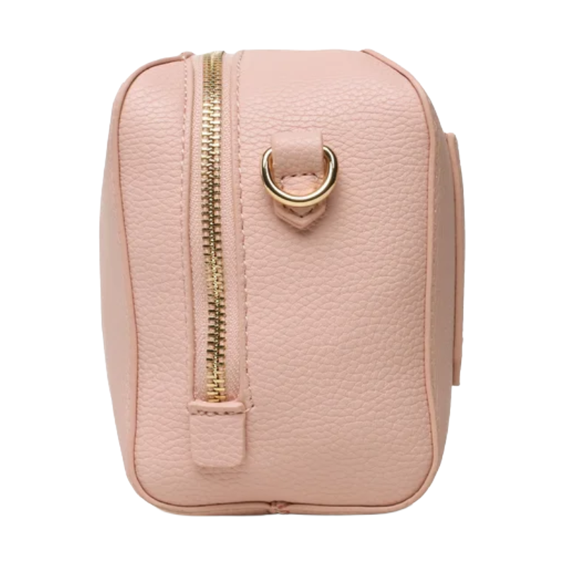 Mario Valentino Pattie Crossbody Bag Cipria Pink