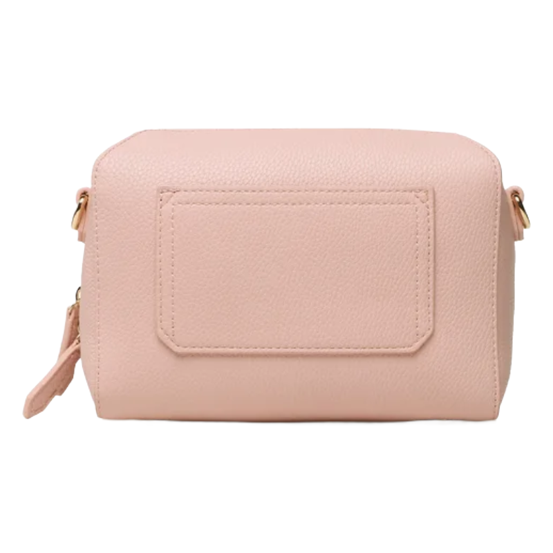 Mario Valentino Pattie Crossbody Bag Cipria Pink