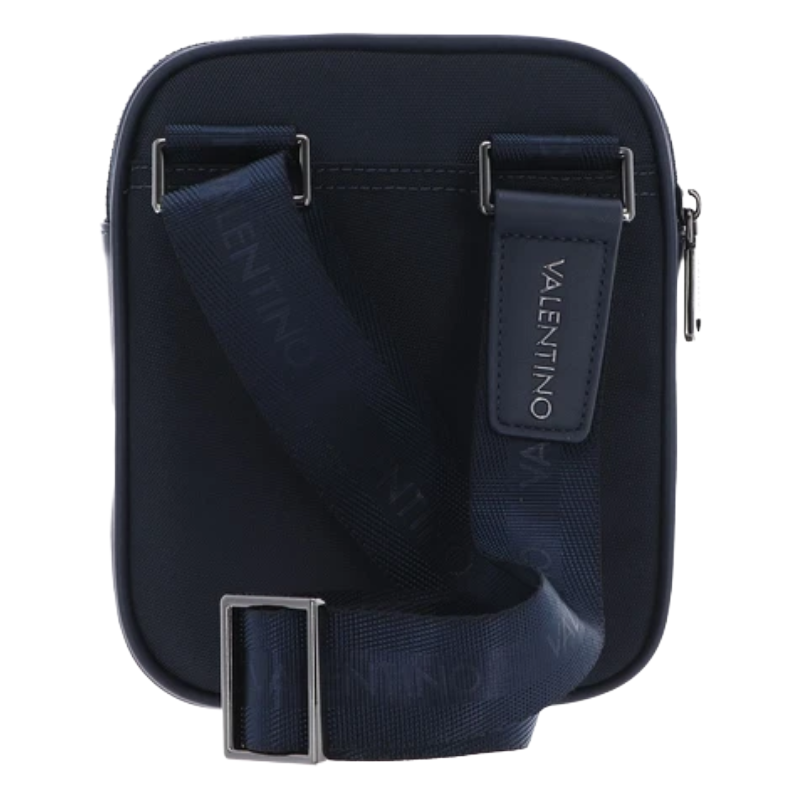 Mario Valentino Mens Oceano Re Crossbody Bag Blue VBS70D06