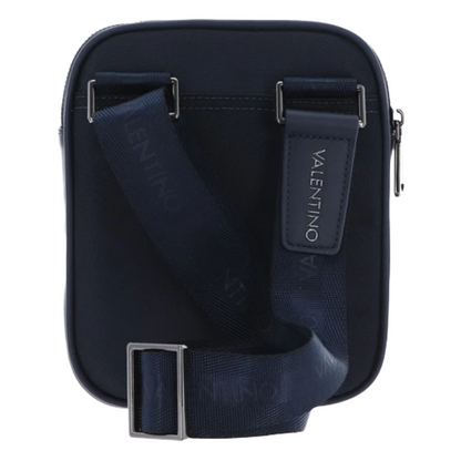 Mario Valentino Mens Oceano Re Crossbody Bag Blue VBS70D06