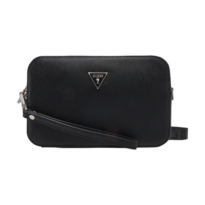 Guess Men's Black Shoulder Crossbody Bag