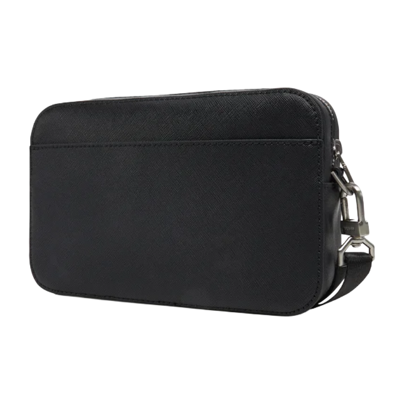 Guess Men's Black Shoulder Crossbody Bag