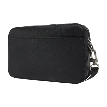 Guess Men's Black Shoulder Crossbody Bag