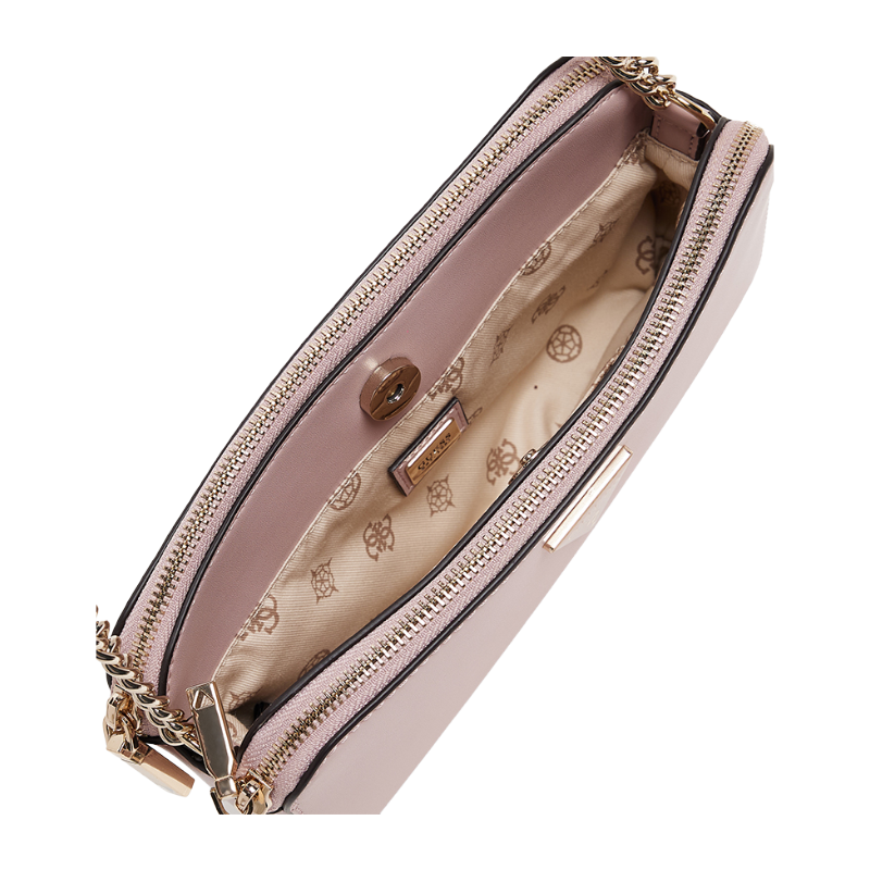 Guess Daryna Crossbody Bag Rose (Pink)
