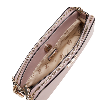 Guess Daryna Crossbody Bag Rose (Pink)