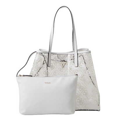 Guess Womens Tuana Large Shopper Bag With Pouch VL952524