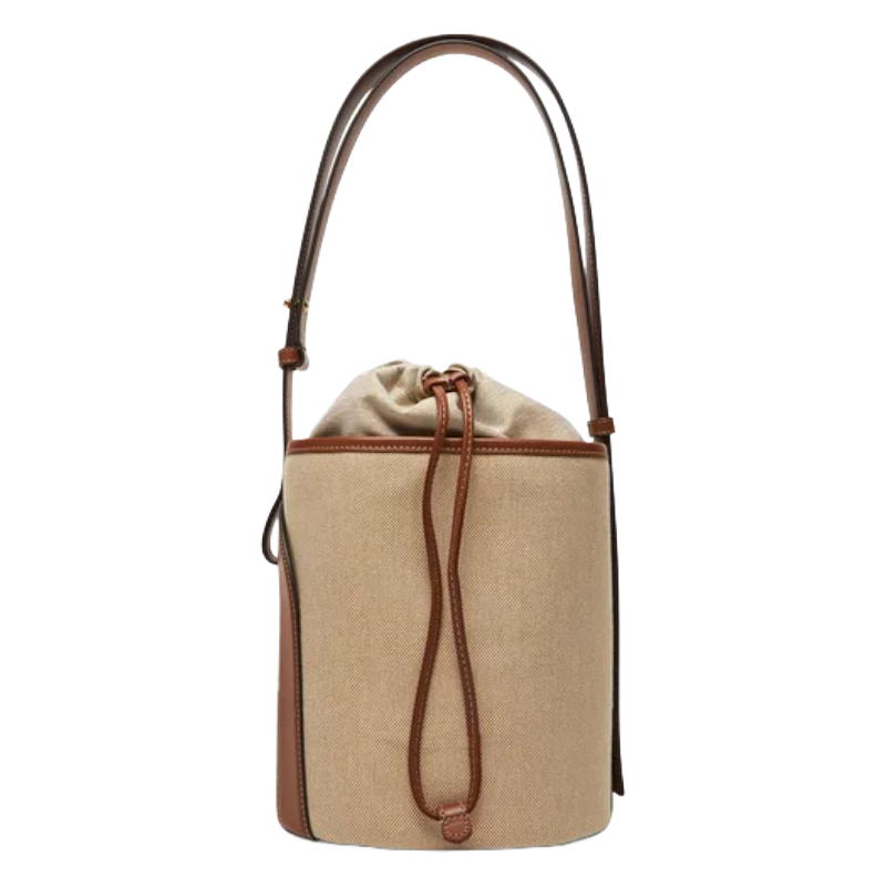Furla Womens Lido Bucket Bag Cognac Brown WB01588
