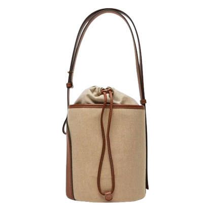 Furla Womens Lido Bucket Bag Cognac Brown WB01588
