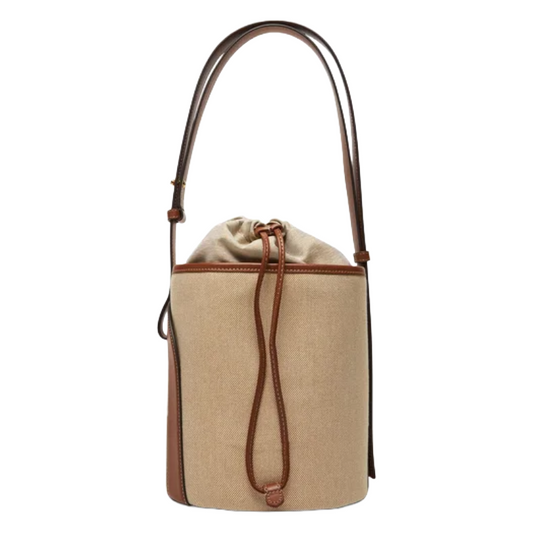 Furla Womens Lido Bucket Bag Cognac Brown WB01588