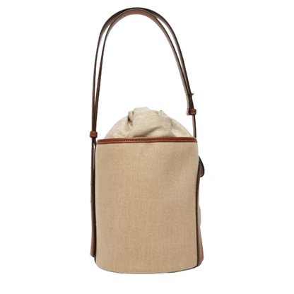 Furla Womens Lido Bucket Bag Cognac Brown WB01588